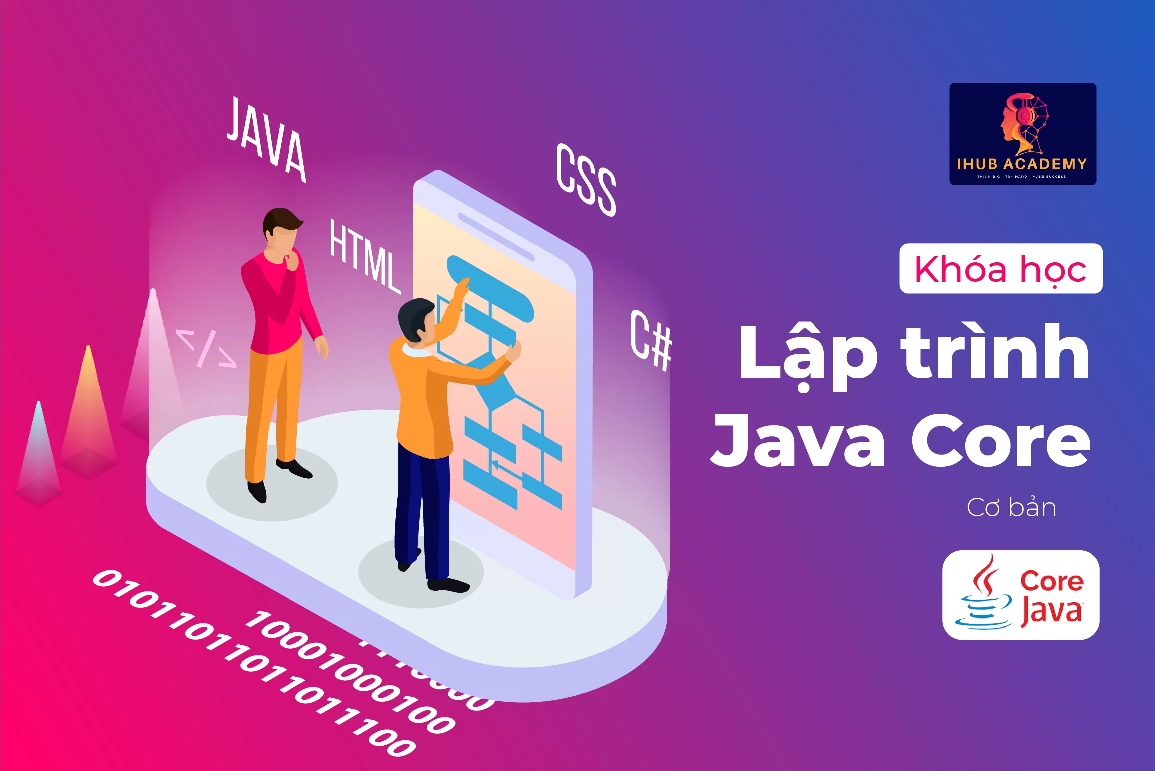 Lập trình Java Core cơ bản - iHub Academy